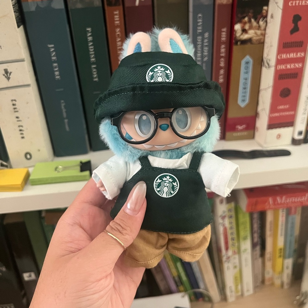 Very Cute Starbucks Barista Outfit for Dolls